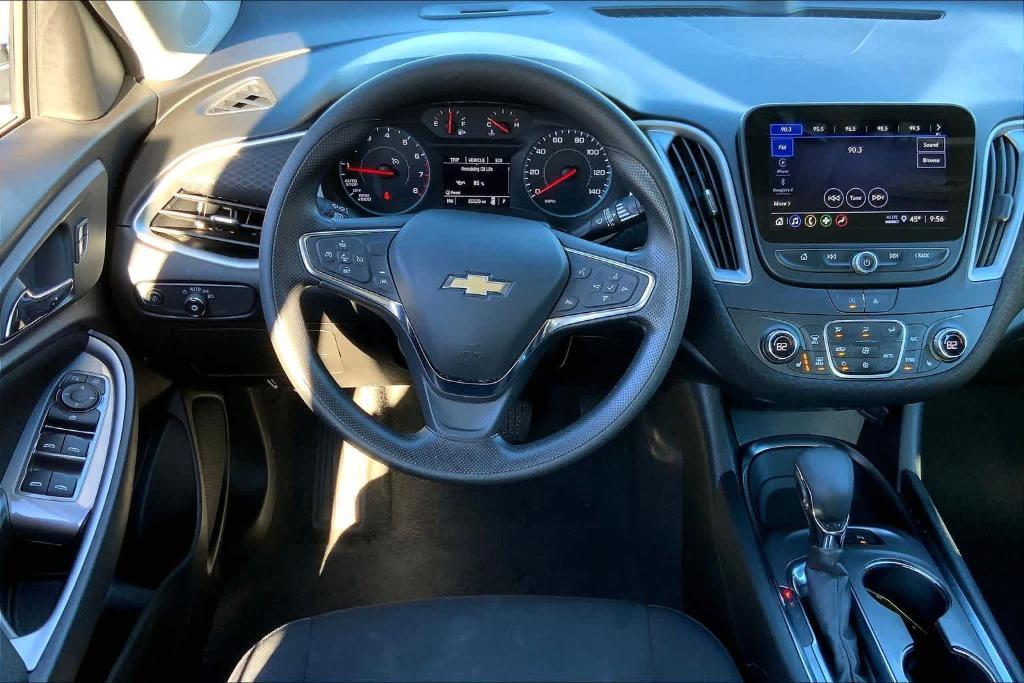used 2024 Chevrolet Malibu car, priced at $17,701