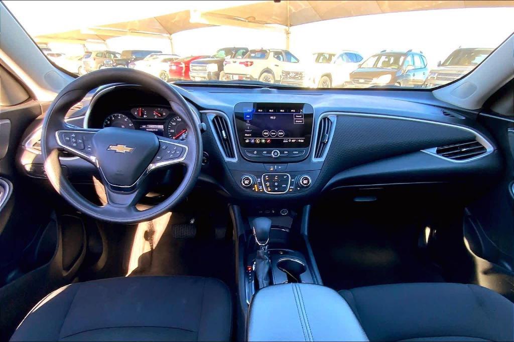 used 2024 Chevrolet Malibu car, priced at $17,701