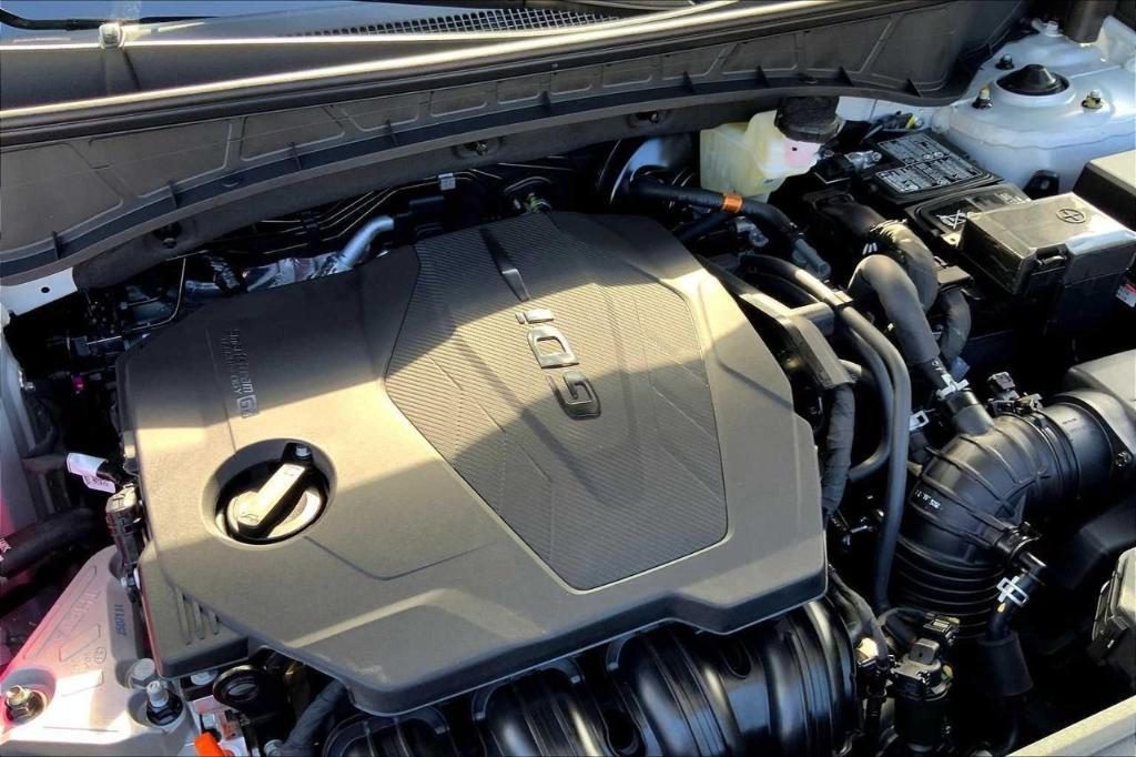 new 2026 Hyundai Tucson car, priced at $33,488