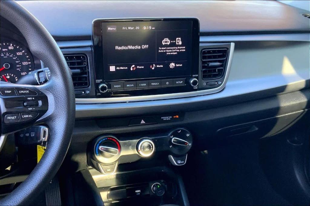 used 2023 Kia Rio car, priced at $17,772