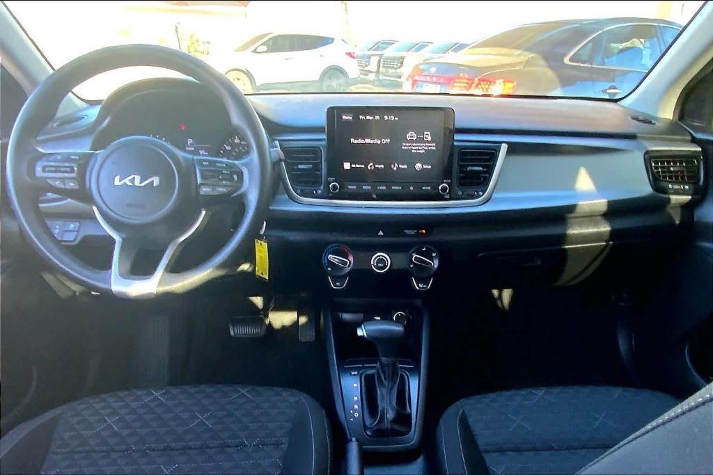 used 2023 Kia Rio car, priced at $17,772