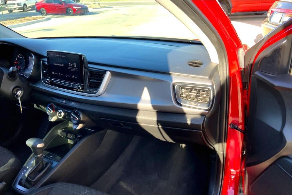 used 2023 Kia Rio car, priced at $17,772