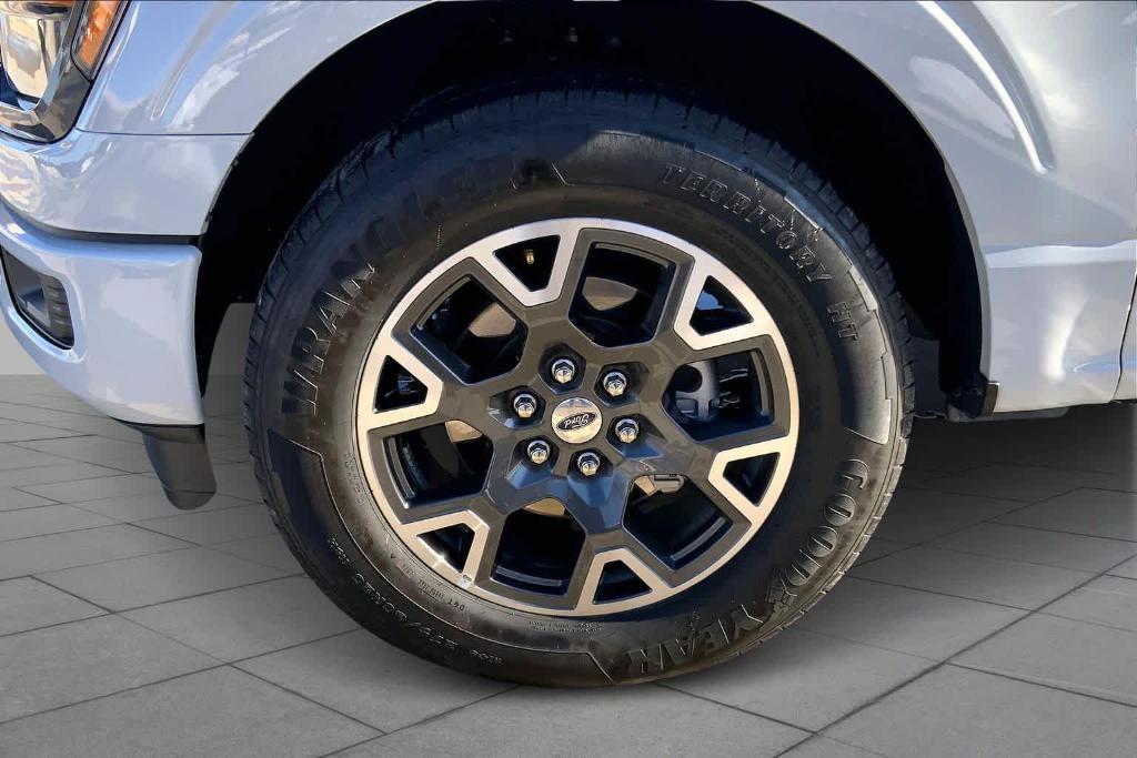 used 2024 Ford F-150 car, priced at $33,577
