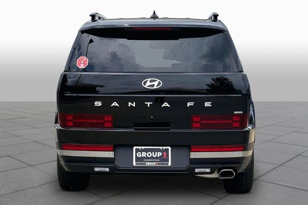 new 2026 Hyundai Santa Fe car, priced at $45,140