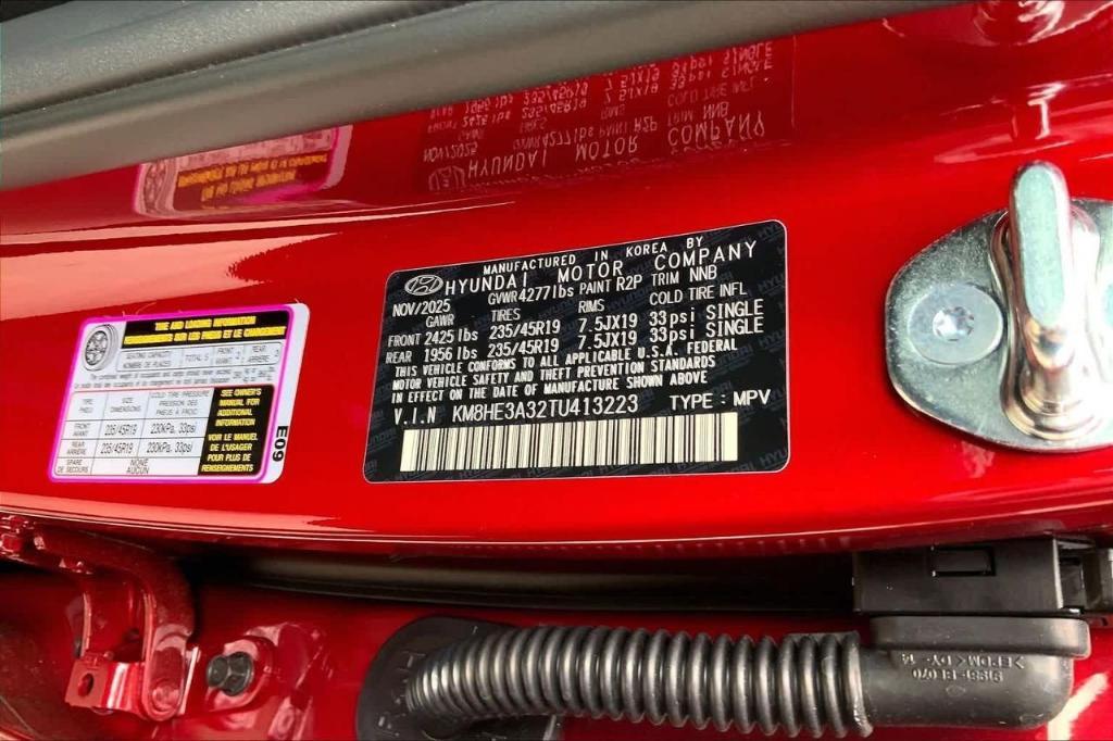 new 2026 Hyundai Kona car, priced at $30,852