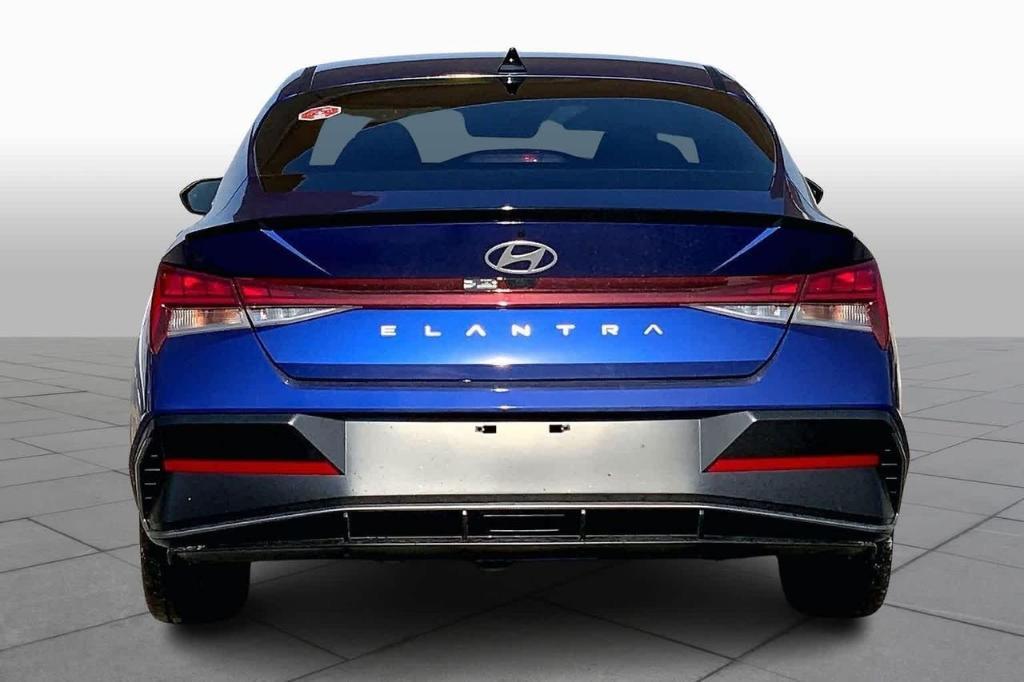new 2026 Hyundai Elantra car, priced at $20,782