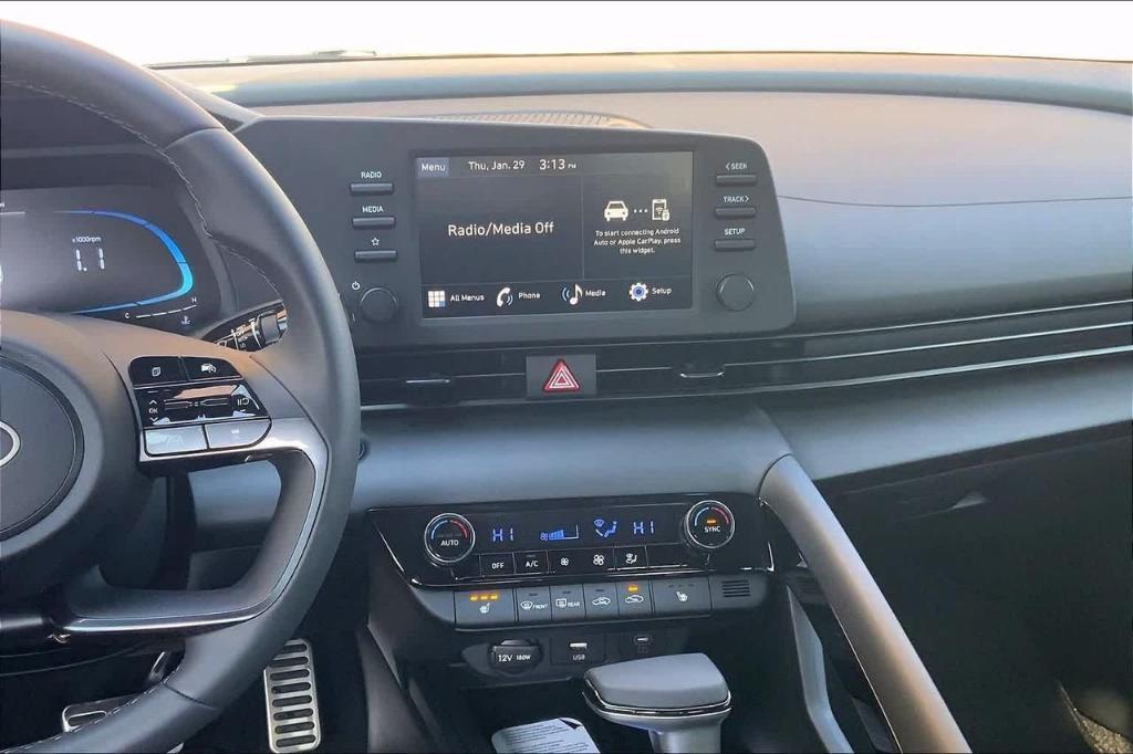 new 2026 Hyundai Elantra car, priced at $20,782