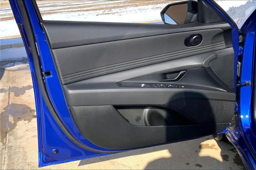 new 2026 Hyundai Elantra car, priced at $20,782