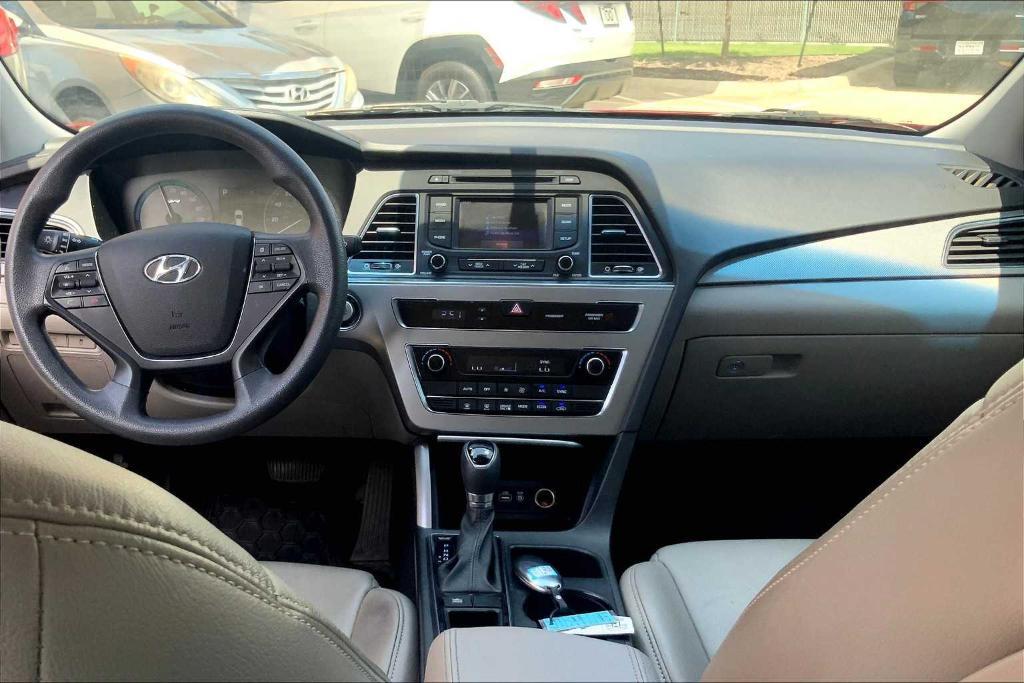 used 2016 Hyundai Sonata Hybrid car, priced at $10,895