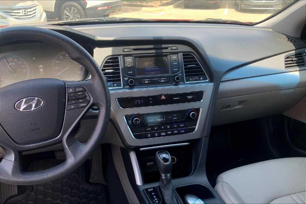 used 2016 Hyundai Sonata Hybrid car, priced at $10,895