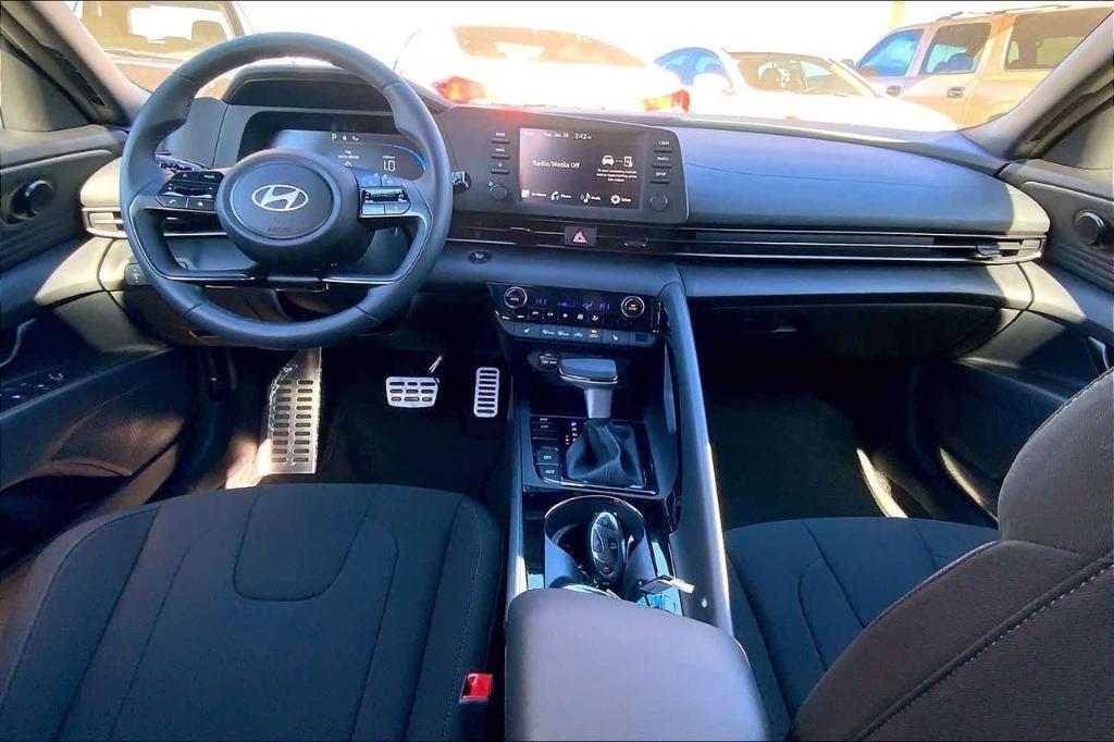 new 2026 Hyundai Elantra car, priced at $22,160