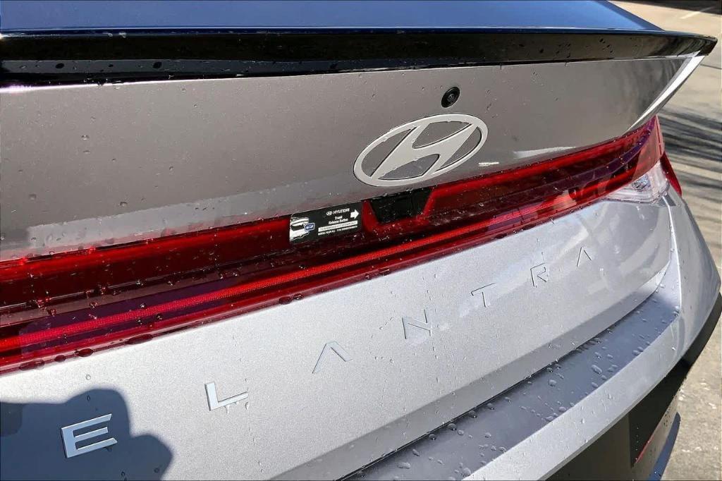 new 2026 Hyundai Elantra car, priced at $22,160