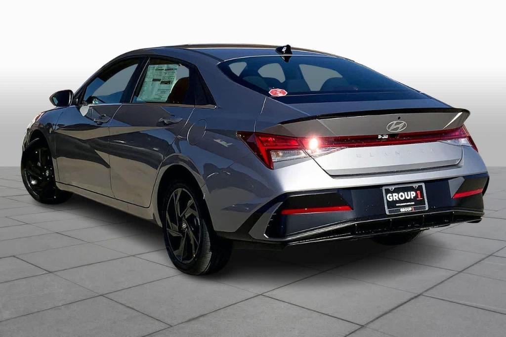 new 2026 Hyundai Elantra car, priced at $22,160