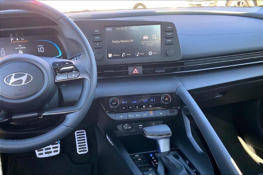 new 2026 Hyundai Elantra car, priced at $22,160