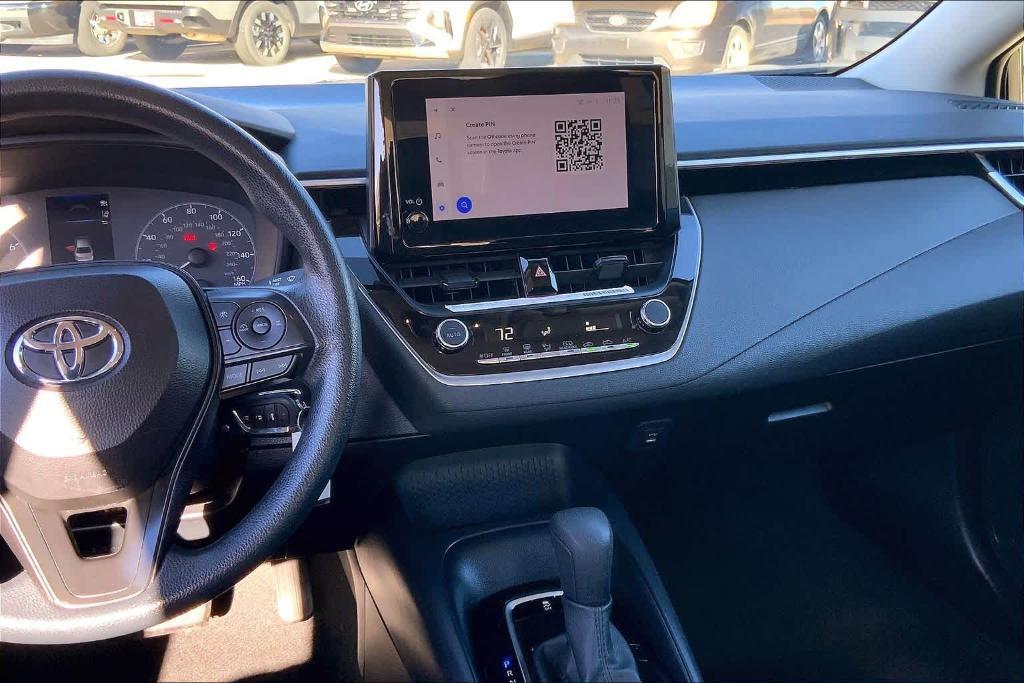 used 2024 Toyota Corolla car, priced at $19,496