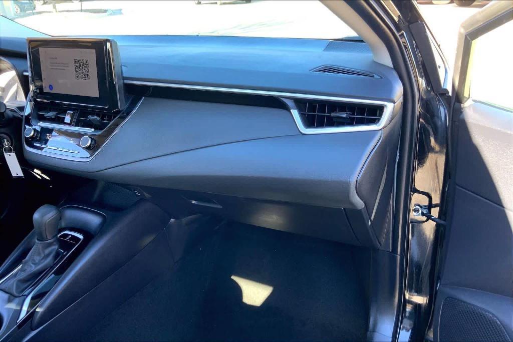 used 2024 Toyota Corolla car, priced at $19,496