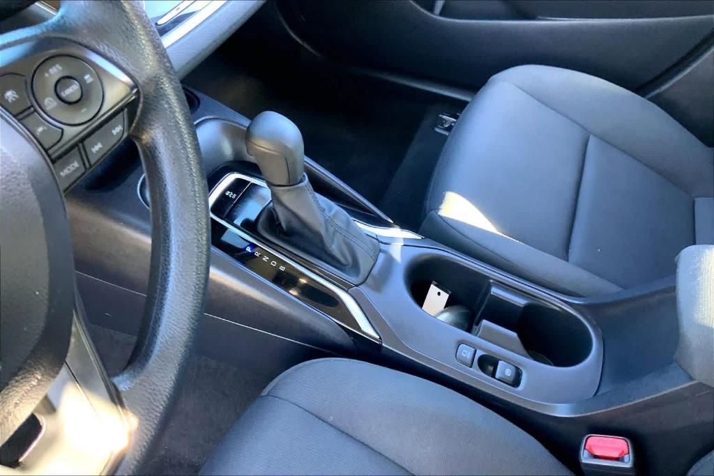 used 2024 Toyota Corolla car, priced at $19,496