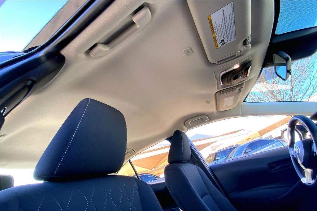used 2024 Toyota Corolla car, priced at $19,496