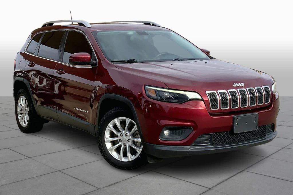 used 2019 Jeep Cherokee car, priced at $9,797
