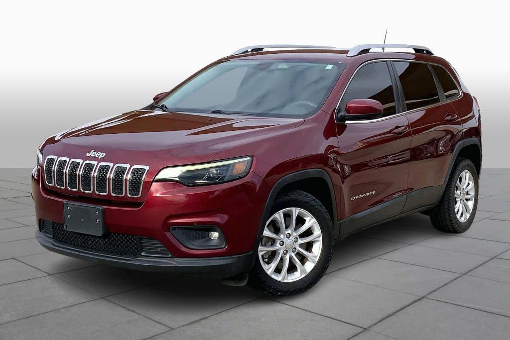 used 2019 Jeep Cherokee car, priced at $9,797