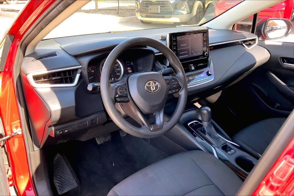 used 2021 Toyota Corolla car, priced at $15,495