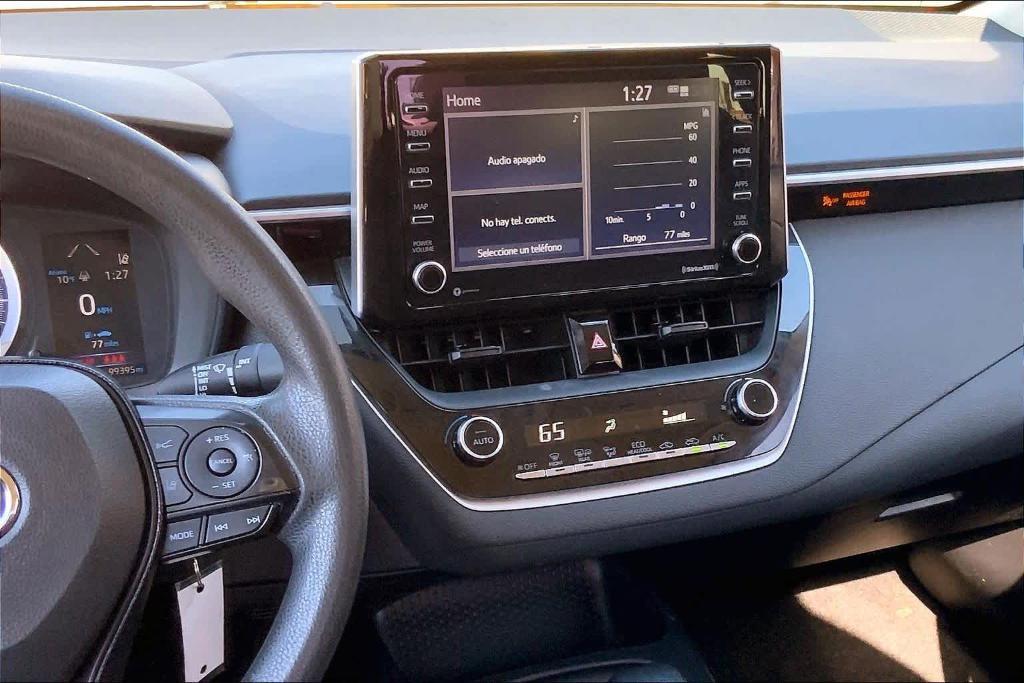 used 2021 Toyota Corolla car, priced at $15,495