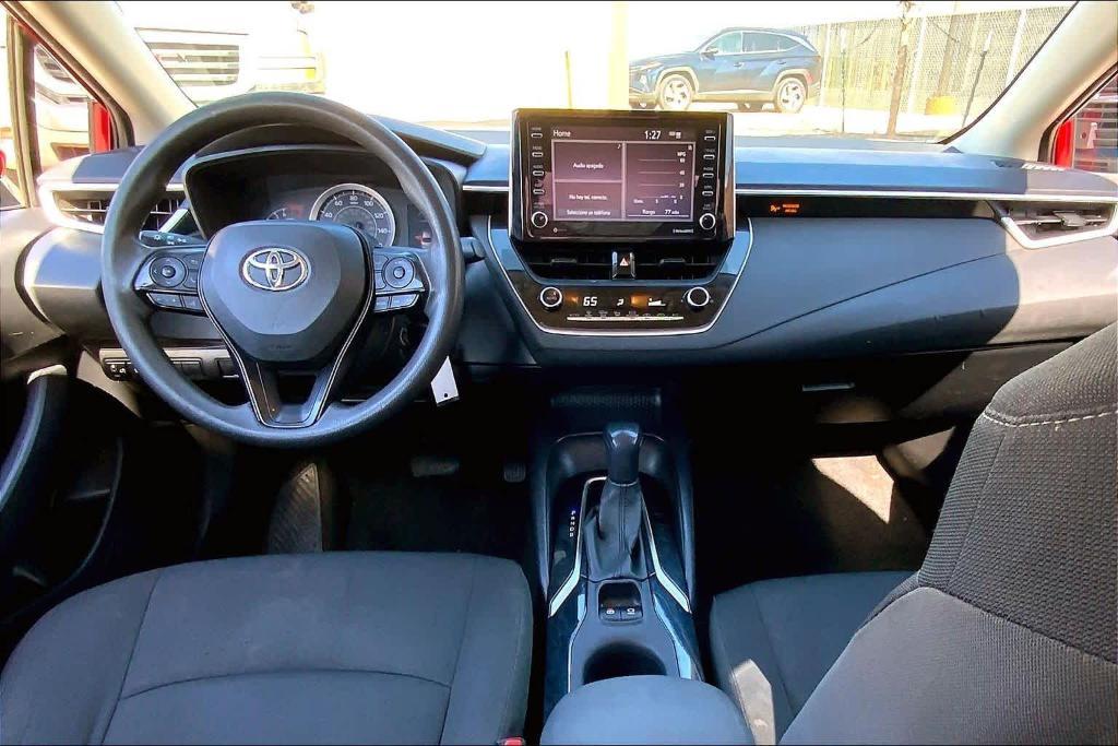 used 2021 Toyota Corolla car, priced at $15,495