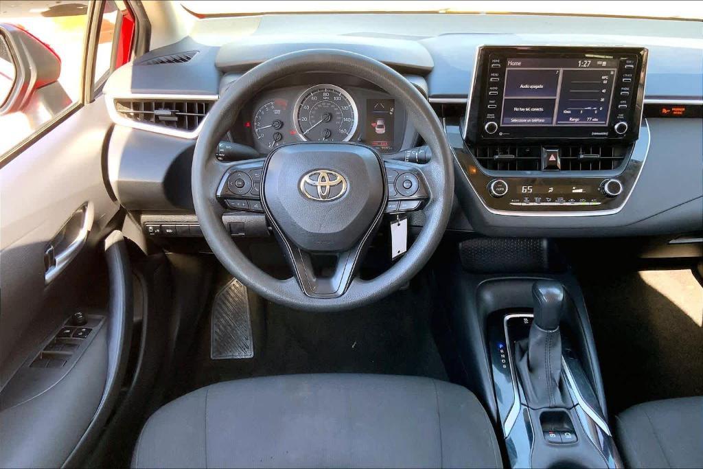 used 2021 Toyota Corolla car, priced at $15,495