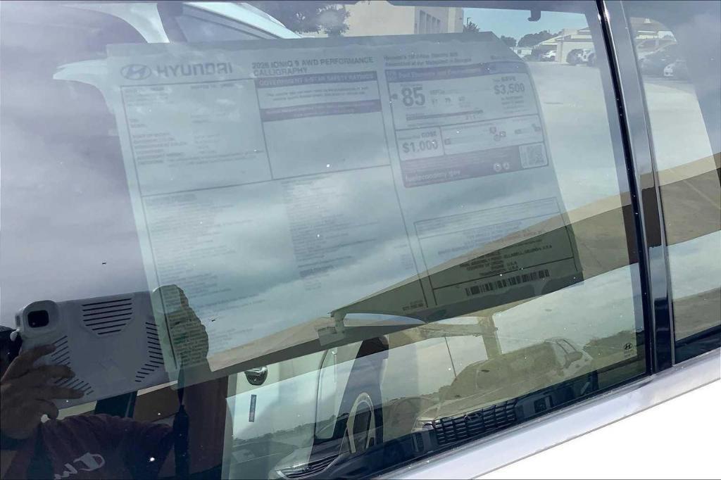 new 2026 Hyundai IONIQ 9 car, priced at $71,484