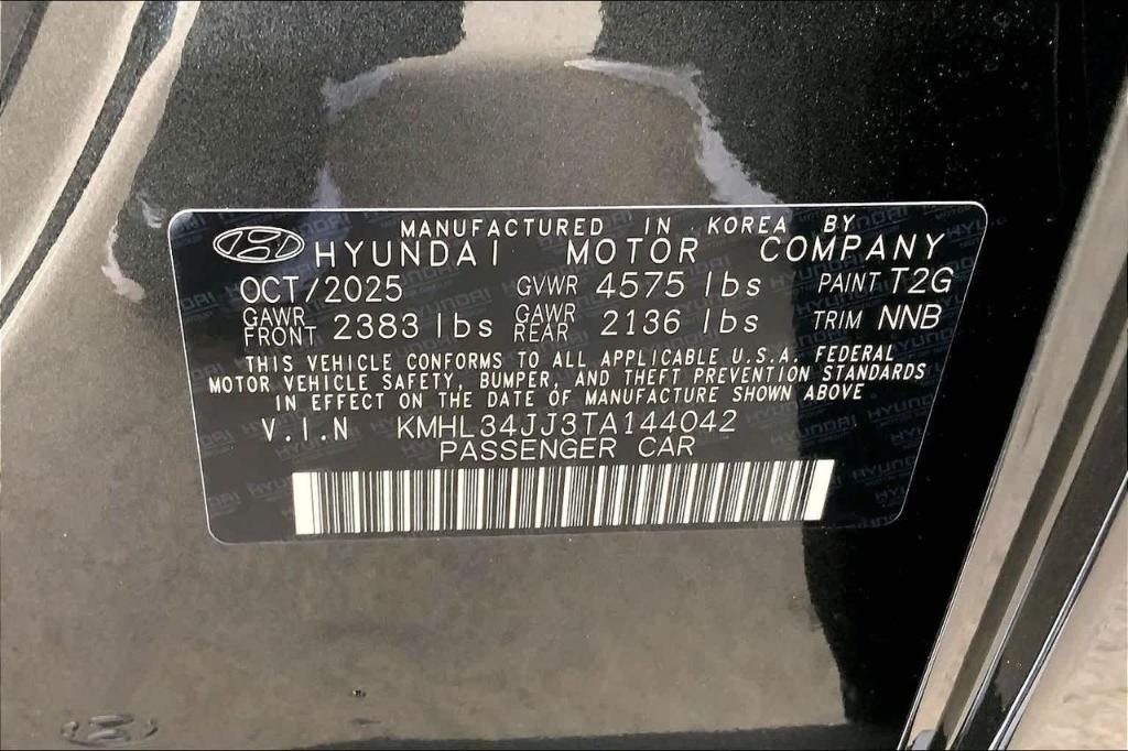 new 2026 Hyundai Sonata Hybrid car, priced at $29,393
