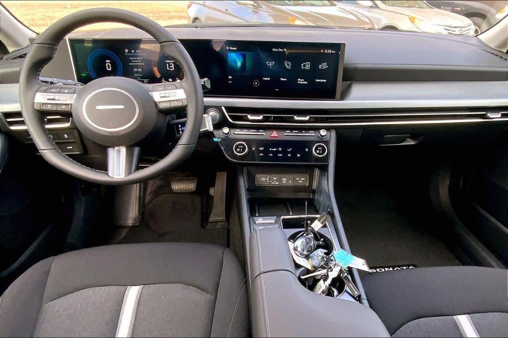 new 2026 Hyundai Sonata Hybrid car, priced at $29,393
