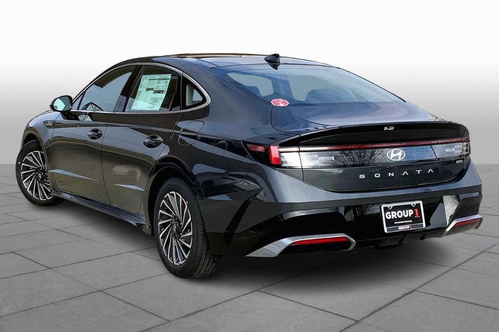 new 2026 Hyundai Sonata Hybrid car, priced at $29,393