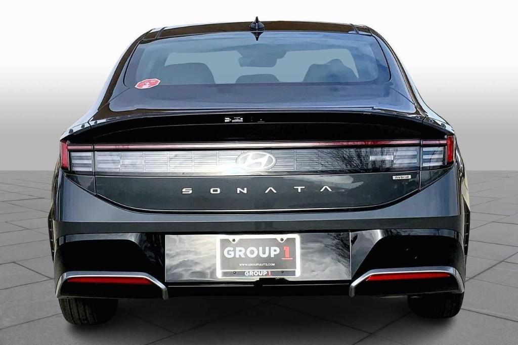 new 2026 Hyundai Sonata Hybrid car, priced at $29,393