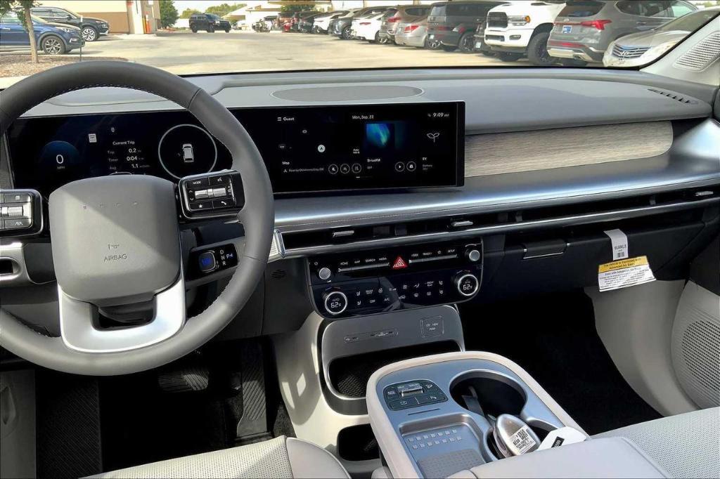 new 2026 Hyundai IONIQ 9 car, priced at $61,916