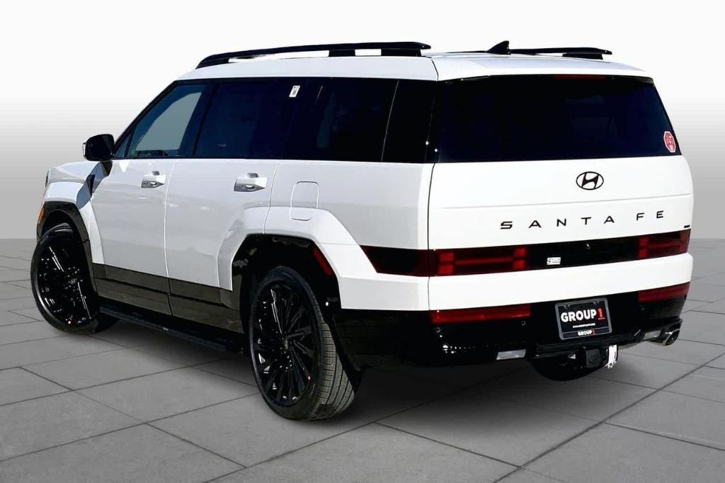 new 2026 Hyundai Santa Fe car, priced at $42,924