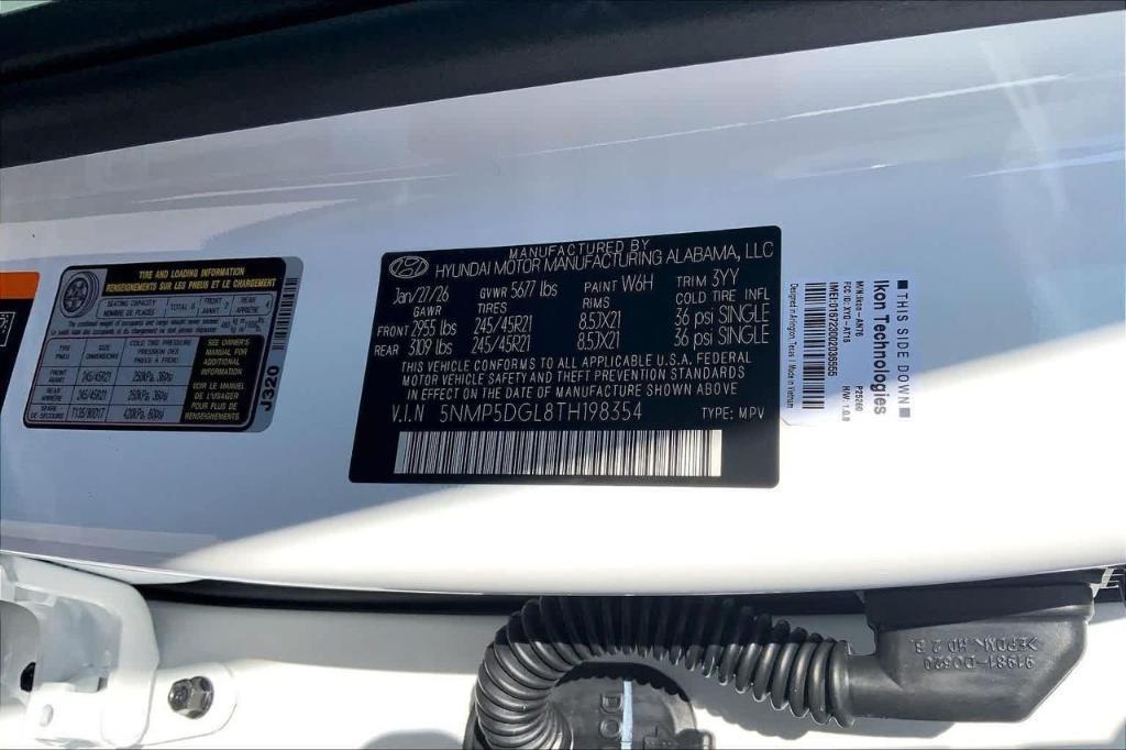 new 2026 Hyundai Santa Fe car, priced at $42,924