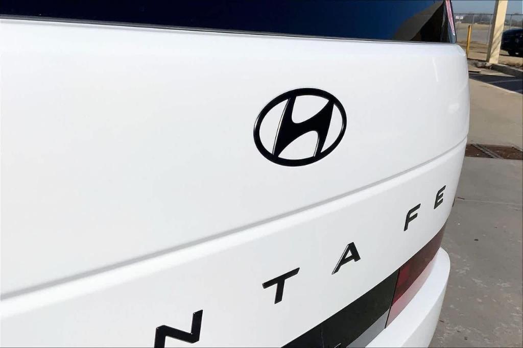 new 2026 Hyundai Santa Fe car, priced at $42,924