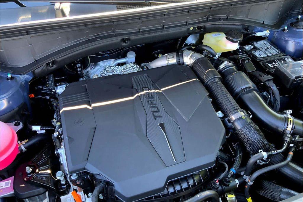 new 2026 Hyundai Santa Fe car, priced at $48,415