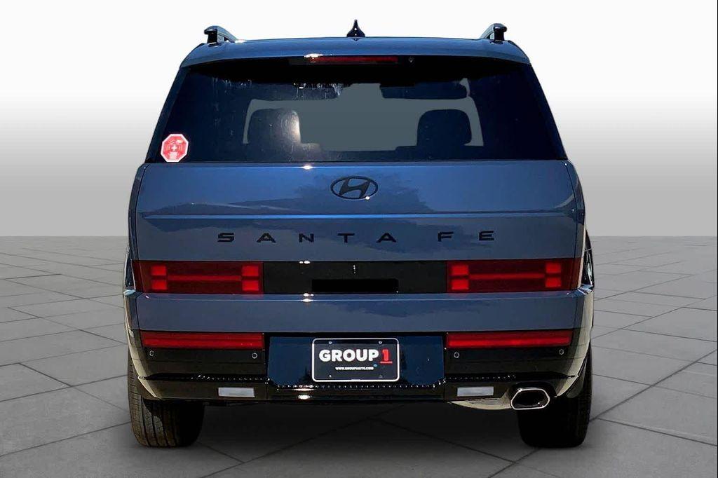 new 2026 Hyundai Santa Fe car, priced at $48,415
