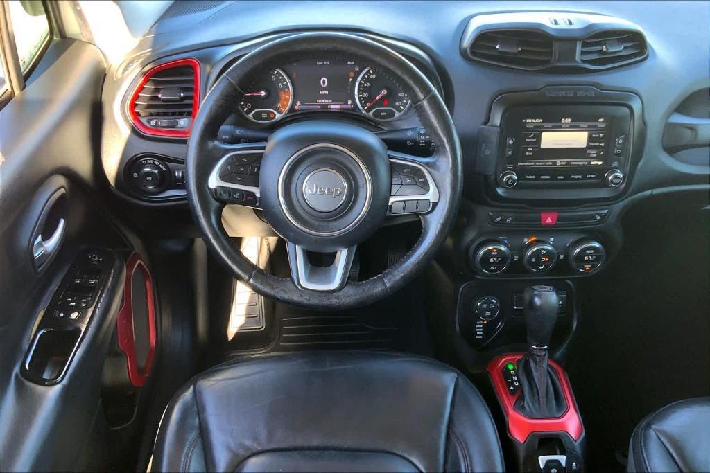 used 2015 Jeep Renegade car, priced at $10,495