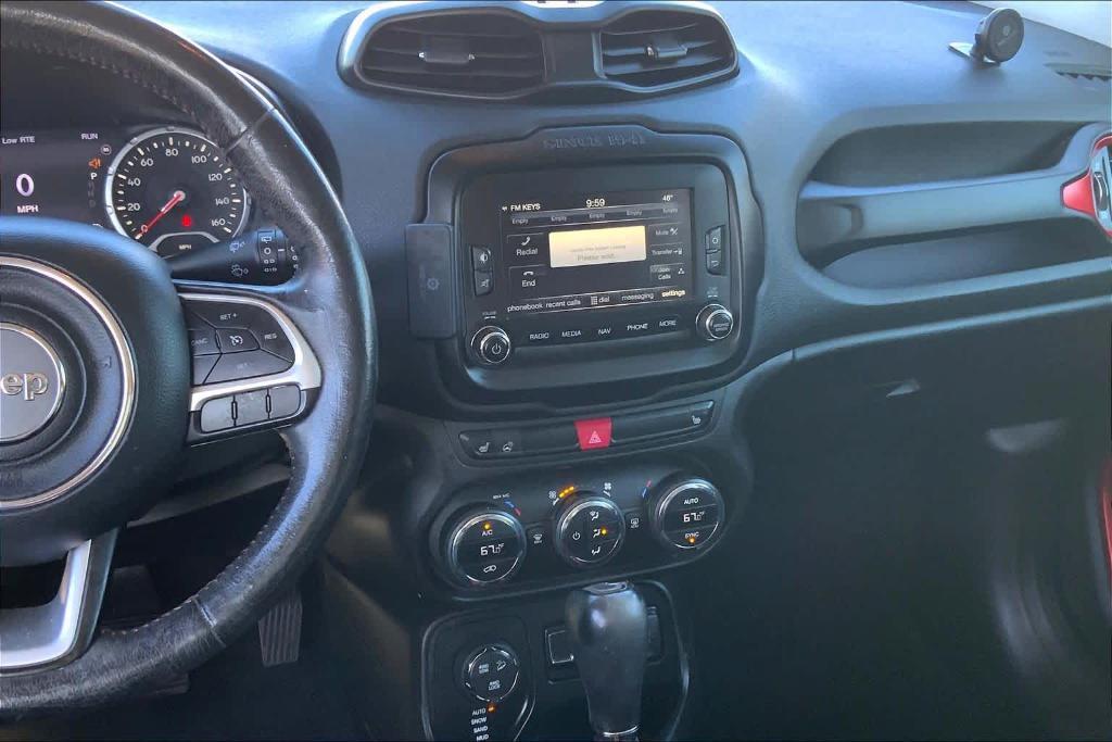 used 2015 Jeep Renegade car, priced at $10,495