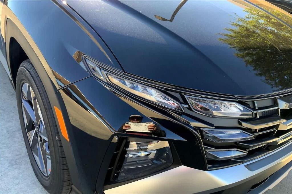 new 2026 Hyundai Tucson car, priced at $29,154