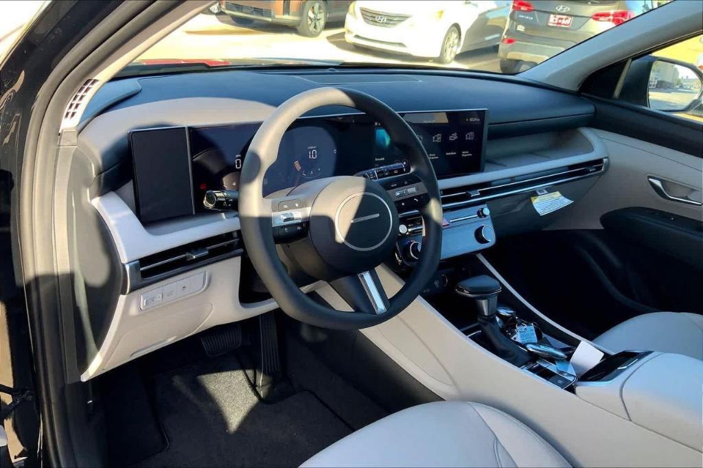 new 2026 Hyundai Tucson car, priced at $29,154