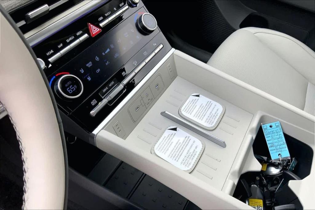 new 2026 Hyundai SANTA FE HEV car, priced at $42,032