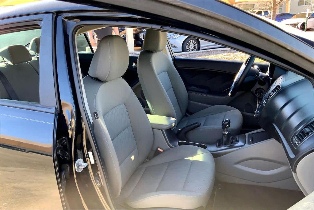 used 2015 Kia Forte car, priced at $4,999