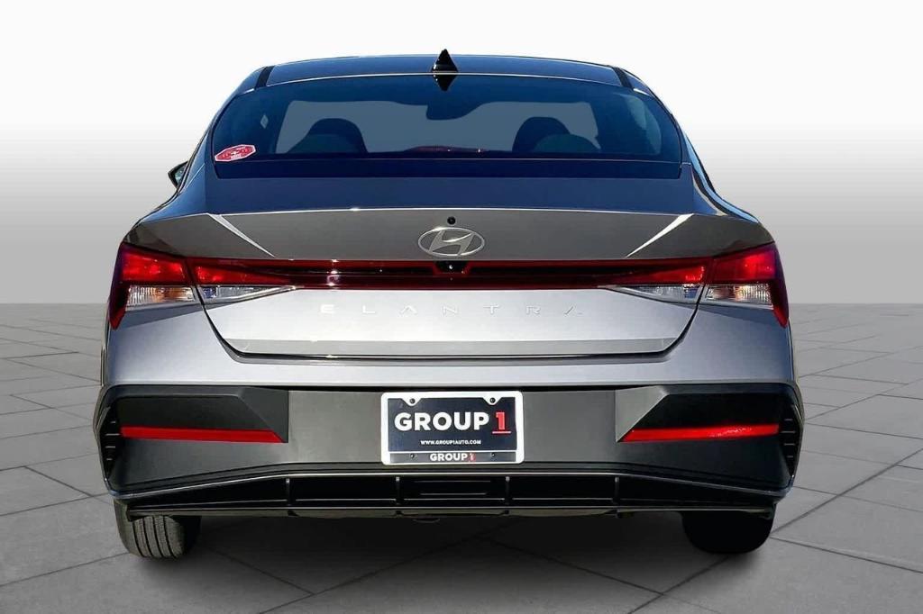 new 2026 Hyundai Elantra car, priced at $20,135