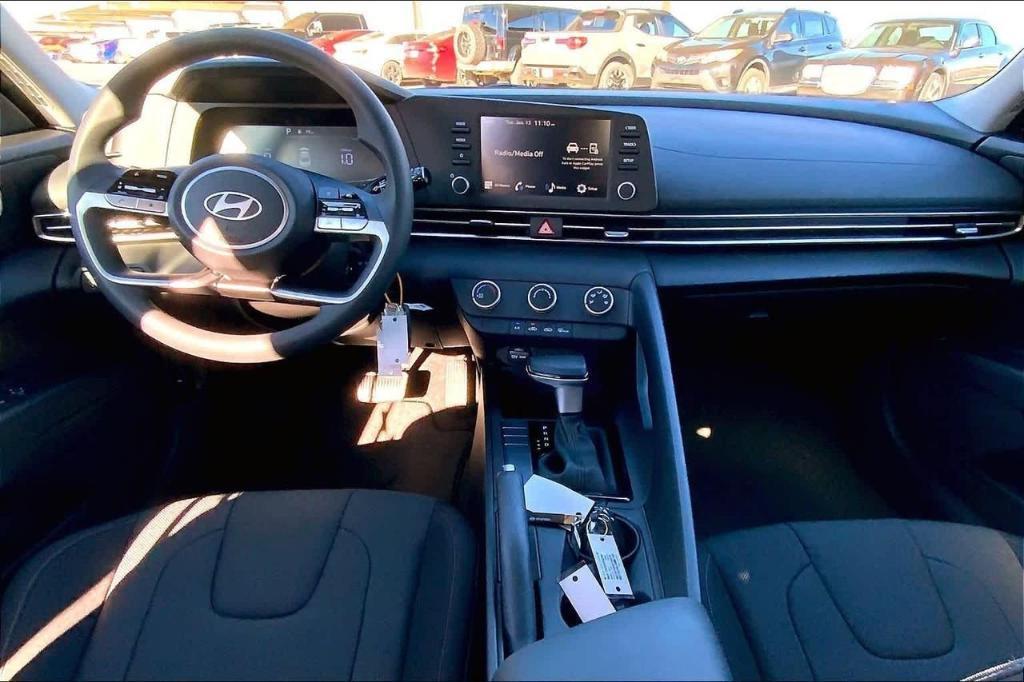 new 2026 Hyundai Elantra car, priced at $20,135