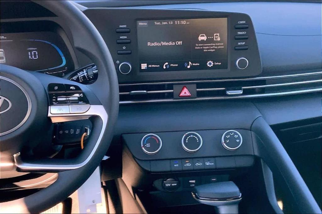 new 2026 Hyundai Elantra car, priced at $20,135