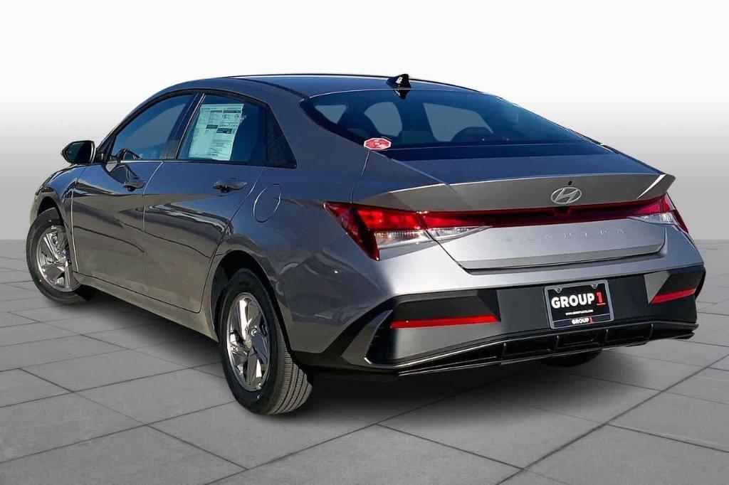 new 2026 Hyundai Elantra car, priced at $20,135