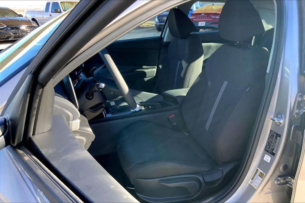 new 2026 Hyundai Elantra car, priced at $20,135